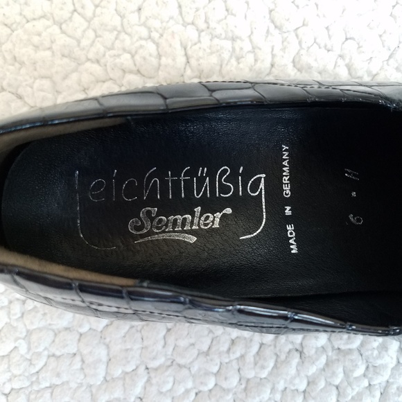 EichtfuBig Semler Shoes Women's 8 Slip On Loafers - Picture 6 of 7